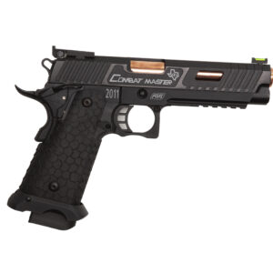 ASG - Réplique GBB STI Combat Master John Wick 3: Parabellum CO2 1,2J - airsoft - répliques de poing