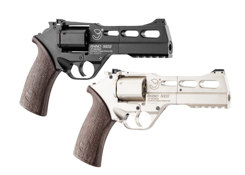 Réplique Airsoft revolver CO2 CHIAPPA RHINO 50DS 0,95J - Vue principale