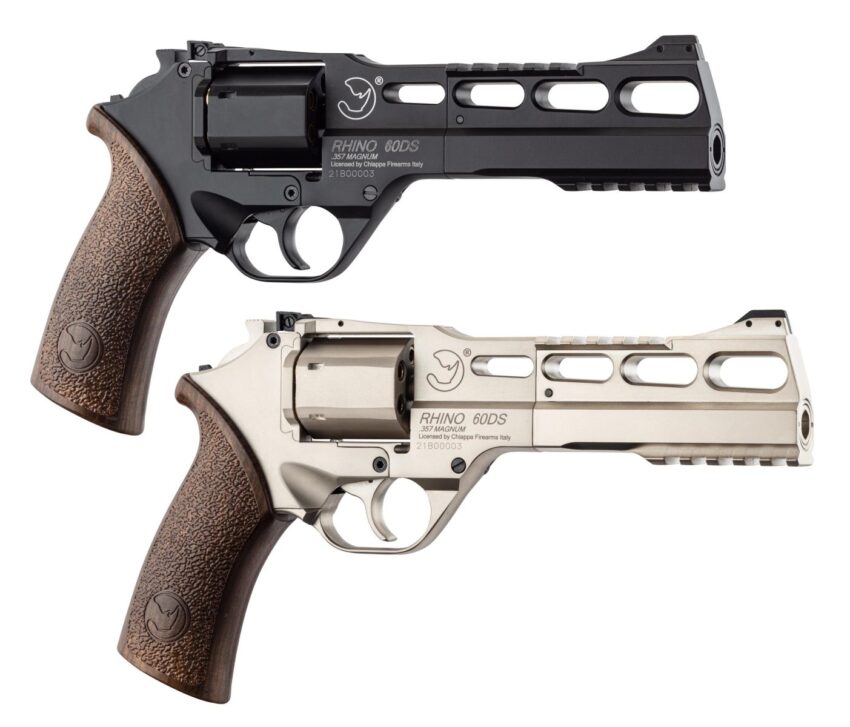 Réplique Airsoft revolver CO2 Chiappa Rhino 60DS 0,95J - Vue principale