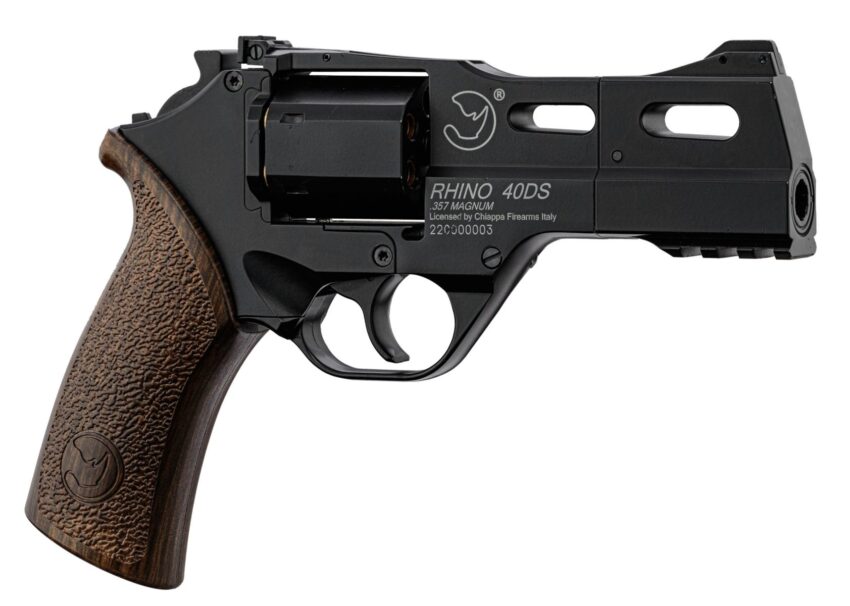 Réplique Airsoft revolver CO2 Chiappa Rhino 40DS 0,95J - Vue principale