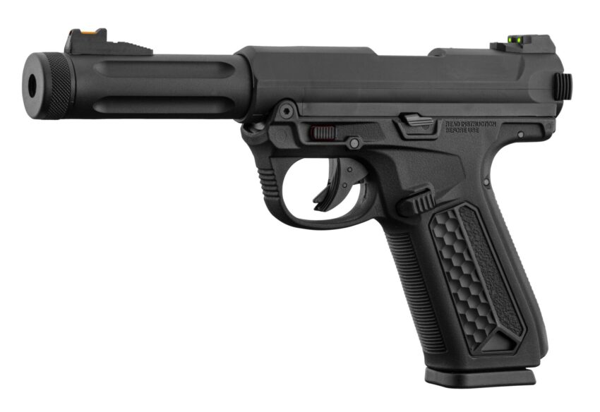 Réplique airsoft GBB gaz AAP-01 ASSASSIN Semi & Full auto noir 0,95J - Vue principale