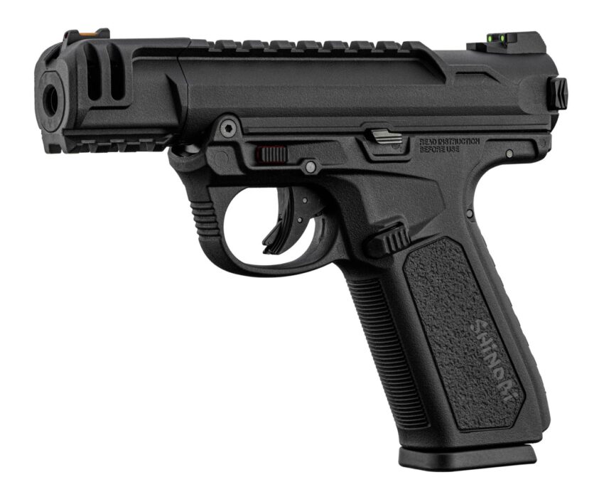 Réplique GBB gaz AAP-01 ASSASSIN Semi & Full auto noir 0,95J court - Vue principale