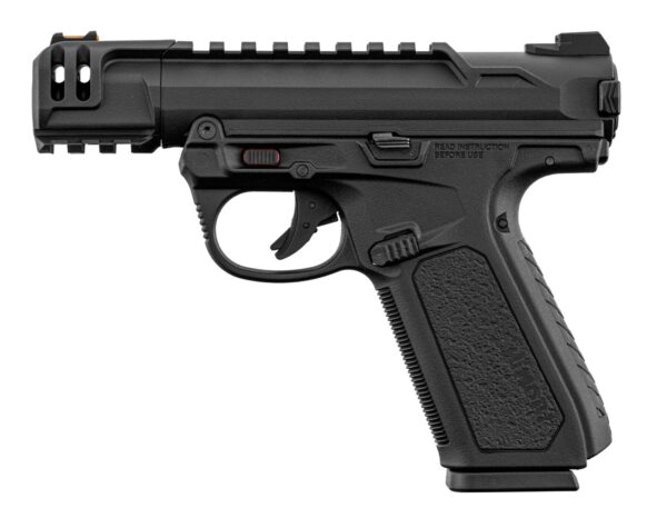 Réplique GBB gaz AAP-01 ASSASSIN Semi & Full auto noir 0,95J court – Image 3