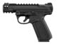 Réplique GBB gaz AAP-01 ASSASSIN Semi & Full auto noir 0,95J court - Vue 2