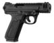 Réplique GBB gaz AAP-01 ASSASSIN Semi & Full auto noir 0,95J court - Vue 3