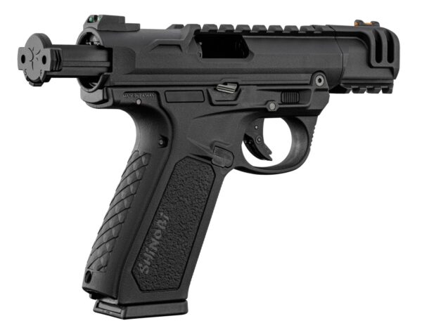 Réplique GBB gaz AAP-01 ASSASSIN Semi & Full auto noir 0,95J court – Image 5
