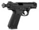 Réplique GBB gaz AAP-01 ASSASSIN Semi & Full auto noir 0,95J court - Vue 4