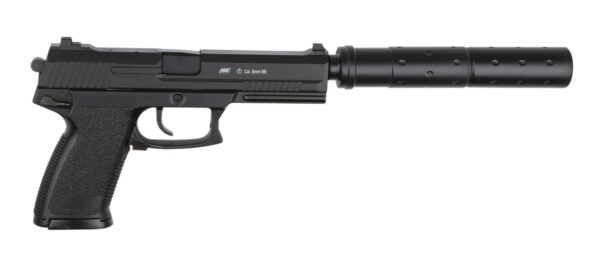 Réplique airsoft pistolet MK23 full set Noir gaz GNB – Image 2