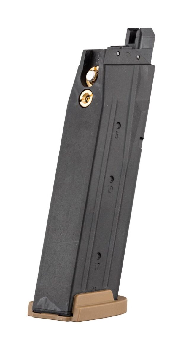 Chargeur GAZ pour SIG P320 M18 PROFORCE – Image 5