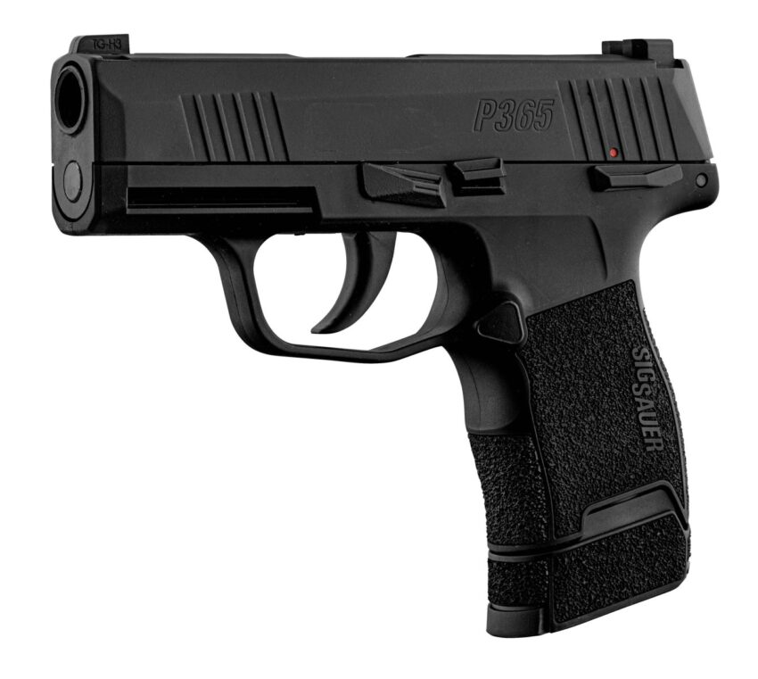 Réplique airsoft GBB P365 Sig sauer CO2 - Vue principale