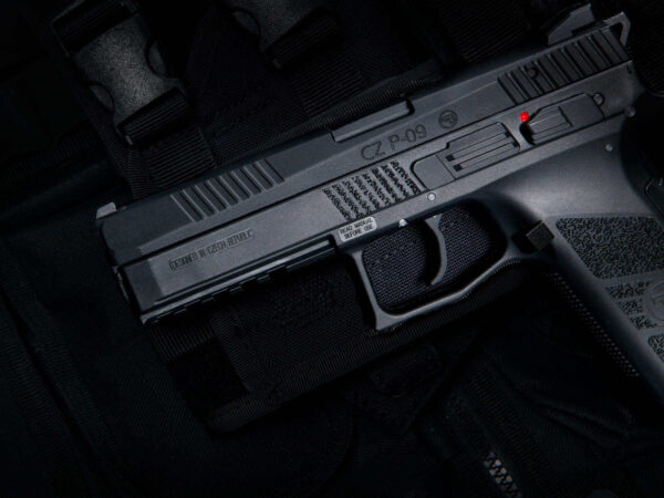Rep pistolet CZ p-09 GBB gaz culasse ABS - asg – Image 4