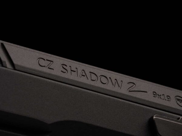 Réplique de poing CO2 CZ SHADOW 2 Orange ASG – Image 6