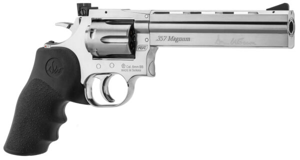 Réplique airsoft revolver Dan Wesson 715 CO2 Silver 6 Pouces – Image 2