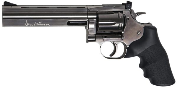 Réplique airsoft revolver Dan Wesson 715 CO2 Silver 6 Pouces – Image 9