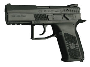 Réplique airsoft pistolet CZ75 P-07 Duty CO2 GNB