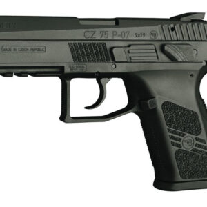 Réplique airsoft pistolet CZ75 P-07 Duty CO2 GNB - répliques armes de poing