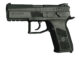 Réplique airsoft pistolet CZ75 P-07 Duty CO2 GNB - Vue principale
