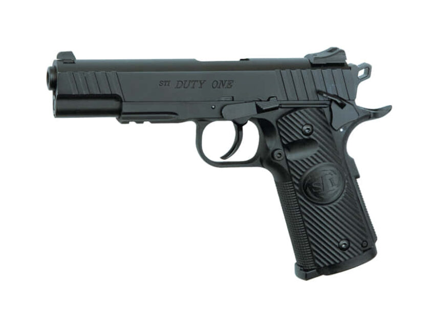 Réplique airsoft pistolet STI DUTY ONE CO2 GBB - Vue principale