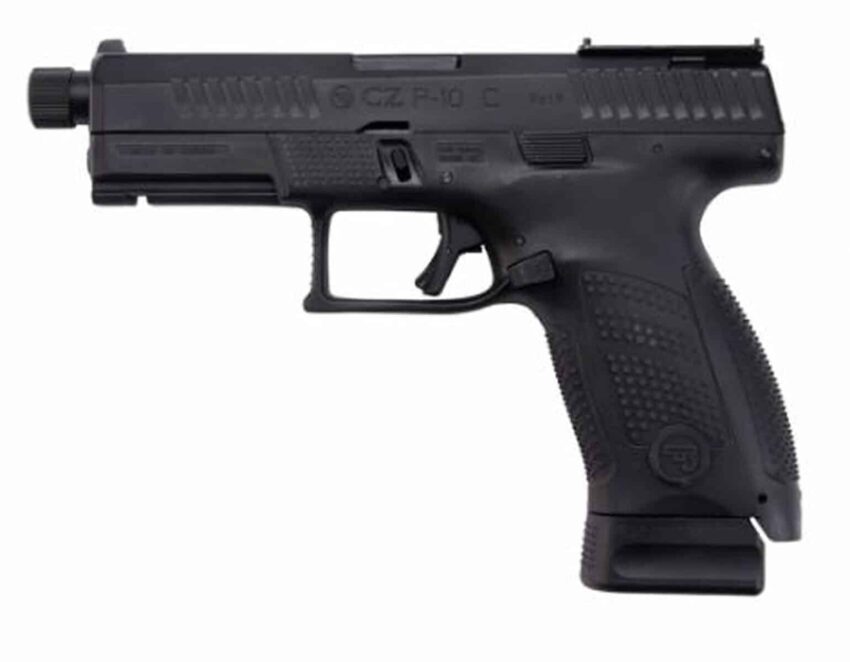 Réplique CZ P-10C OR-OT CO2 ASG - Vue principale
