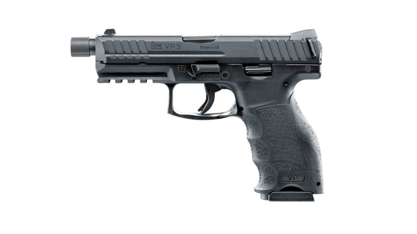 Réplique GBB VP9 noir culasse métal 0,9J - Vue principale