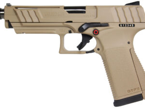 Réplique GBB pistolet GTP9 gaz 0,9J Tan