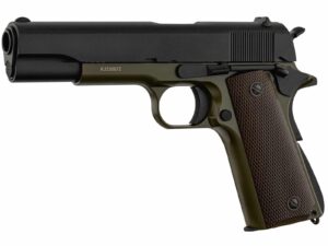Réplique airsoft KJ Works 1911 gaz metal