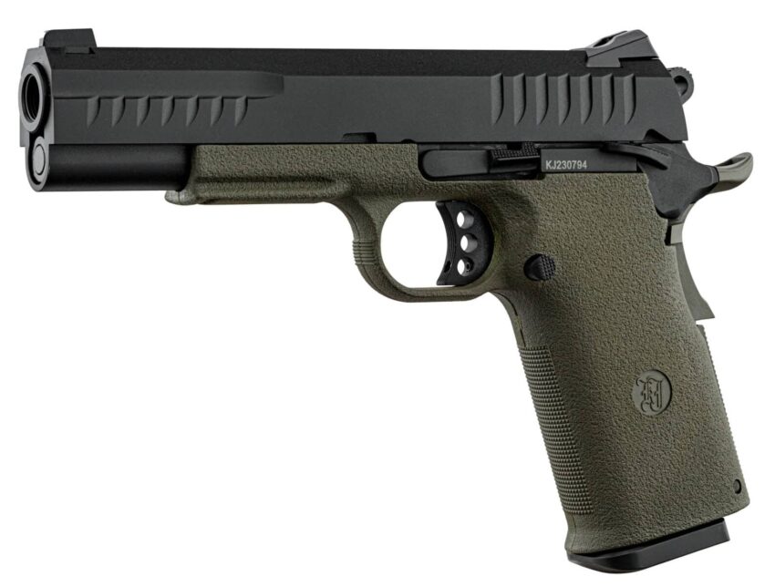 Réplique airsoft KJ Works KP-08 gaz full metal - Vue principale