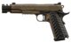 Réplique airsoft KJ Works KP-16 gaz full metal FDE - Vue 2
