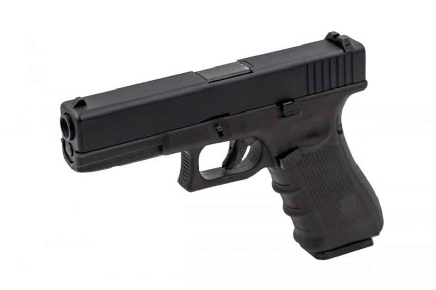 Réplique GBB Raven EU7 Noir - Vue principale