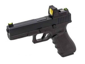 Réplique GBB Raven EU7 Noir avec RMR