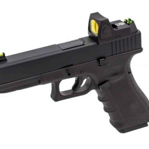 Réplique GBB Raven EU7 Noir avec RMR - airsoft - répliques de poing