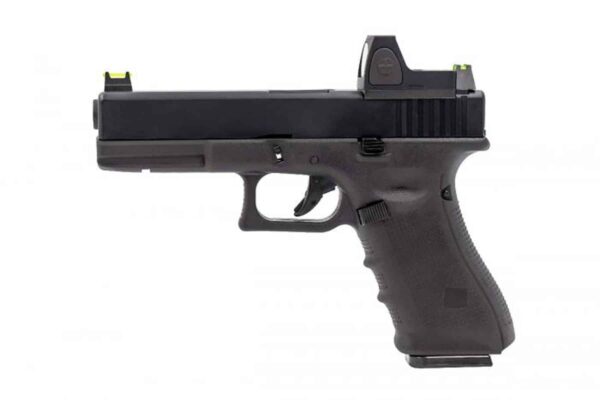 Réplique GBB Raven EU7 Noir avec RMR – Image 3