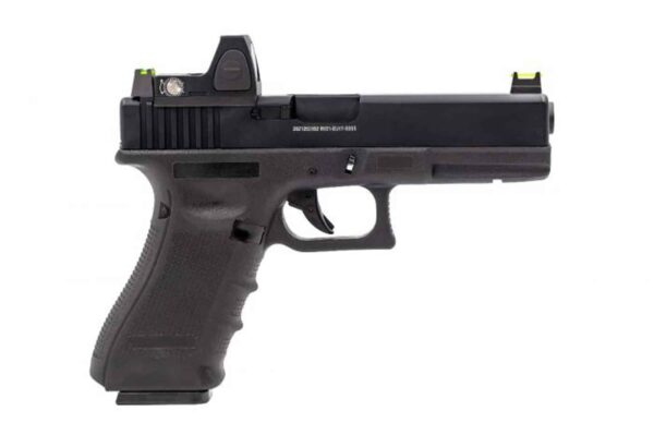 Réplique GBB Raven EU7 Noir avec RMR – Image 2