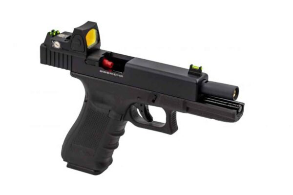 Réplique GBB Raven EU7 Noir avec RMR – Image 4
