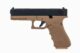 Réplique GBB Raven EU8 Tan et Noir - Vue 2