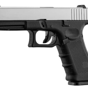 Réplique GBB Raven EU7 Noir/Silver - airsoft - répliques de poing