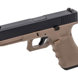 Réplique GBB Raven EU7 Tan et Noir - airsoft - répliques de poing