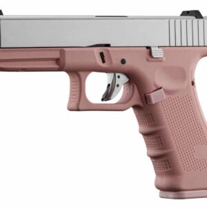 Réplique GBB Raven EU7 Rose/Silver - airsoft - répliques de poing