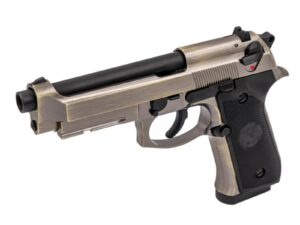 Réplique GBB Raven R9 Alu brossé