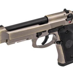 Réplique GBB Raven R9 Alu brossé - airsoft - répliques de poing