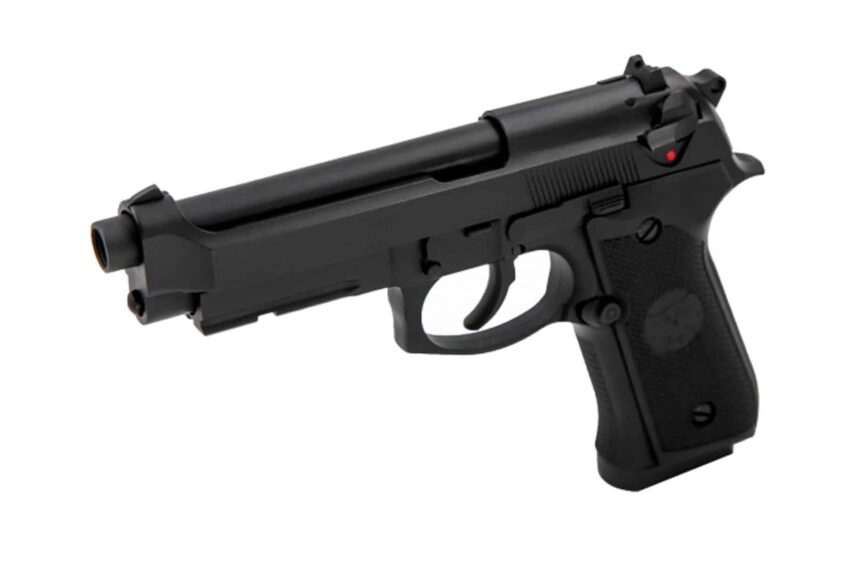 Réplique GBB Raven R9 noir - Vue principale