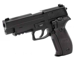 Réplique GBB Raven R226 noir avec rail