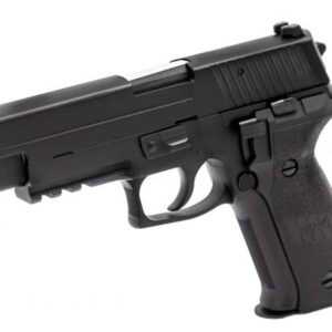 Réplique GBB Raven R226 noir avec rail - airsoft - répliques de poing