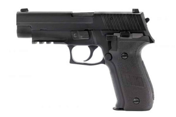 Réplique GBB Raven R226 noir avec rail – Image 4