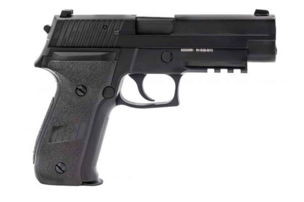 Réplique GBB Raven R226 noir avec rail – Image 2