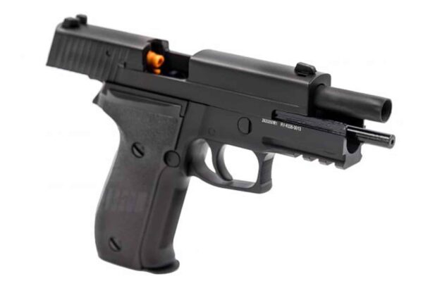 Réplique GBB Raven R226 noir avec rail – Image 3