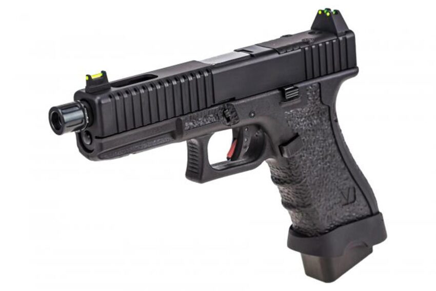 Replique pistolet EU7 VORSK Noir - Vue principale