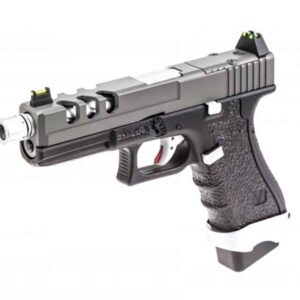 Réplique GBB VORSK EU7 Vented Noir/Gris - airsoft - répliques de poing