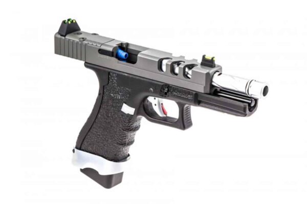 Réplique GBB VORSK EU7 Vented Noir/Gris – Image 4
