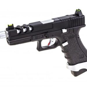 Réplique GBB VORSK EU7 Vented Noir - airsoft - répliques de poing
